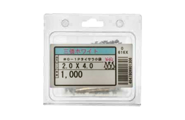 ステンレス SUSXM7 サンコータイト(+)Pタイプ 皿頭 (#0-1)(少量パック品)(樹脂用ねじ)